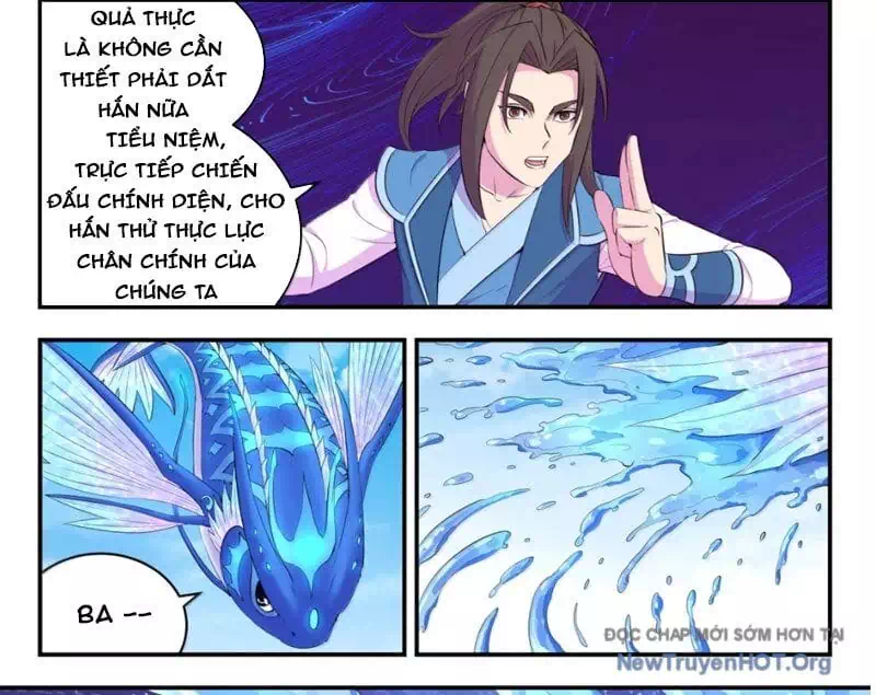 Truyện Tranh Côn Thôn Thiên Hạ trang 8