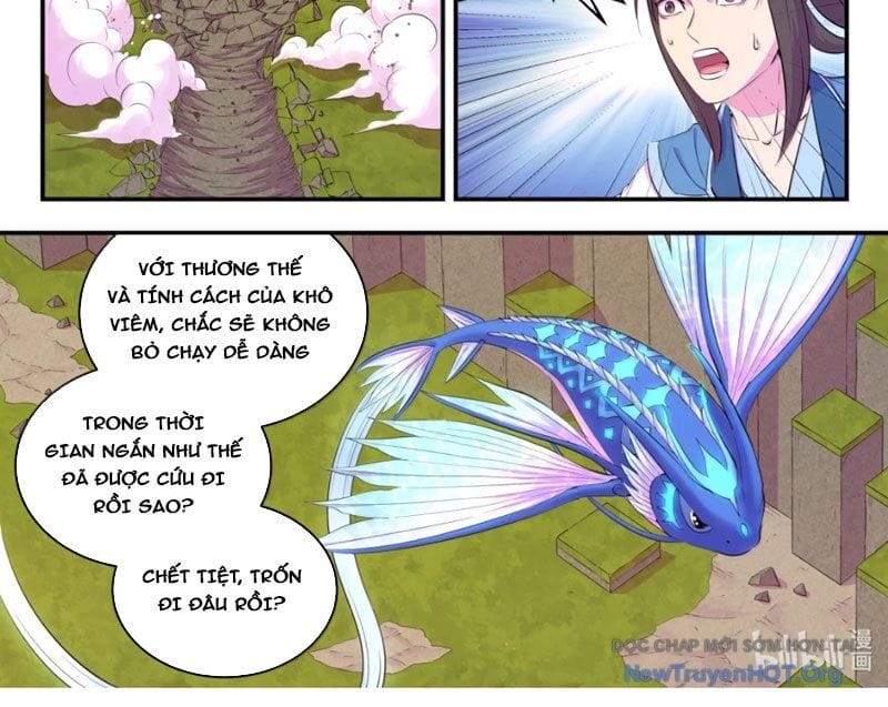 Truyện Tranh Côn Thôn Thiên Hạ trang 8