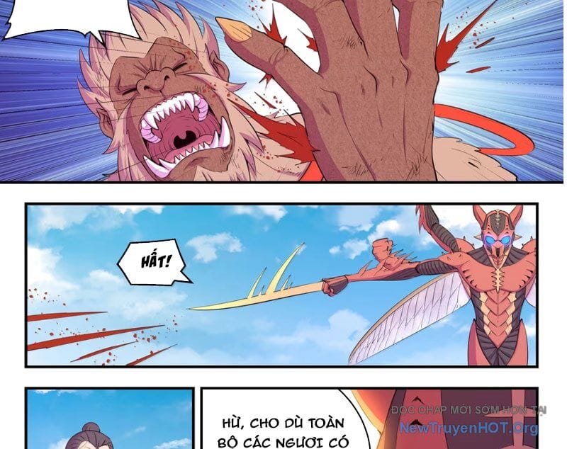 Truyện Tranh Côn Thôn Thiên Hạ trang 8