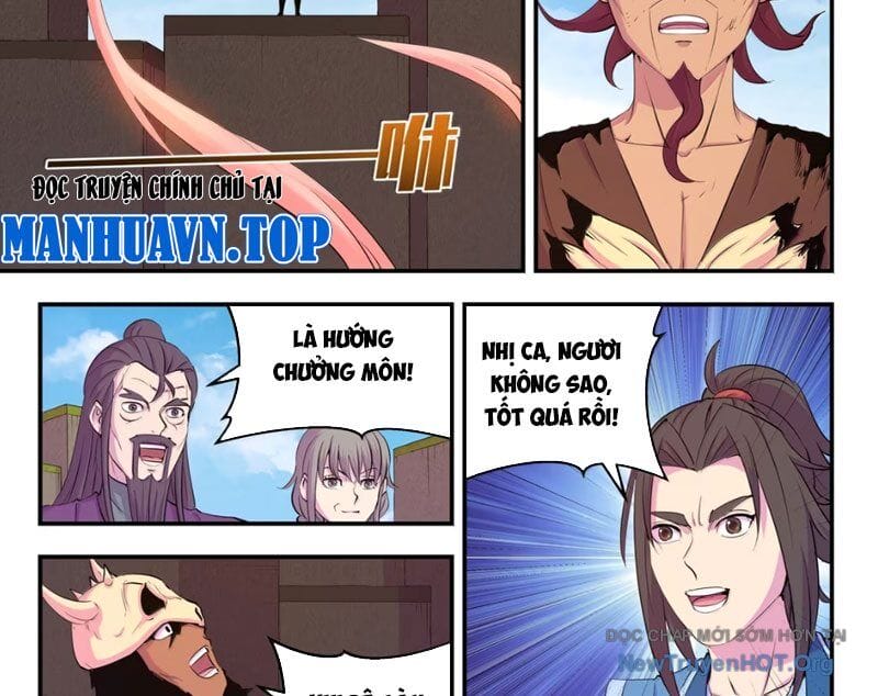 Truyện Tranh Côn Thôn Thiên Hạ trang 8