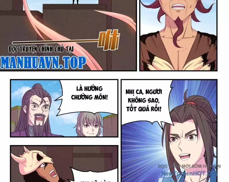 Truyện Tranh Côn Thôn Thiên Hạ trang 8