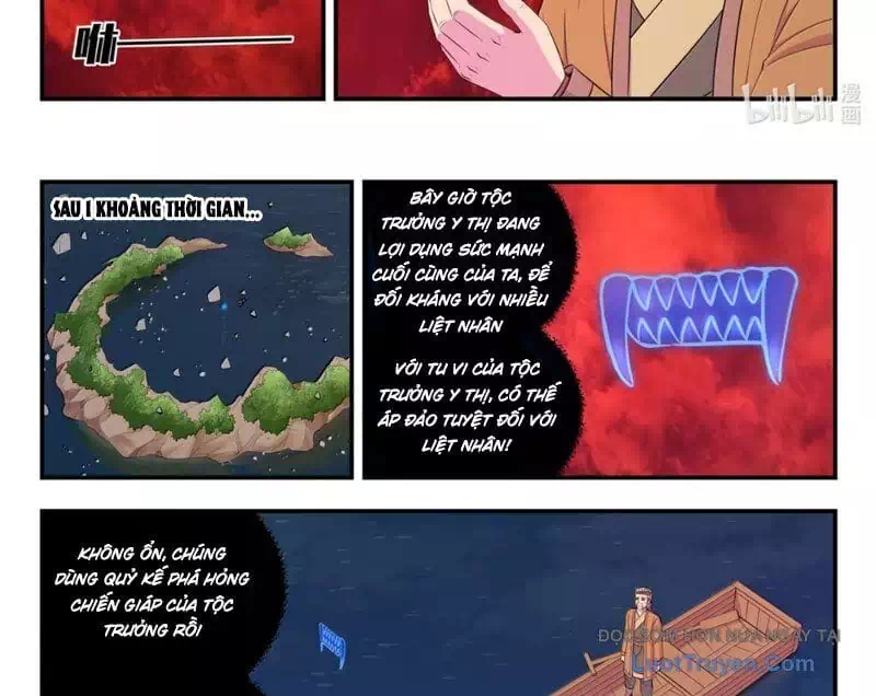 Truyện Tranh Côn Thôn Thiên Hạ trang 8