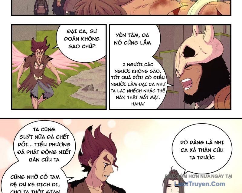 Truyện Tranh Côn Thôn Thiên Hạ trang 8