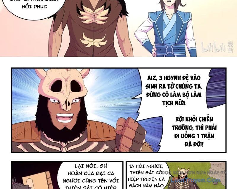 Truyện Tranh Côn Thôn Thiên Hạ trang 8