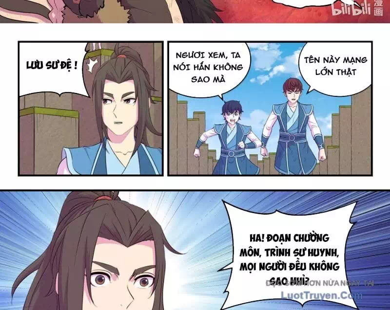 Truyện Tranh Côn Thôn Thiên Hạ trang 8