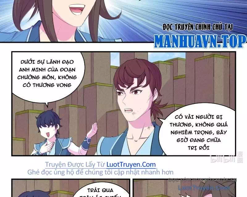 Truyện Tranh Côn Thôn Thiên Hạ trang 8