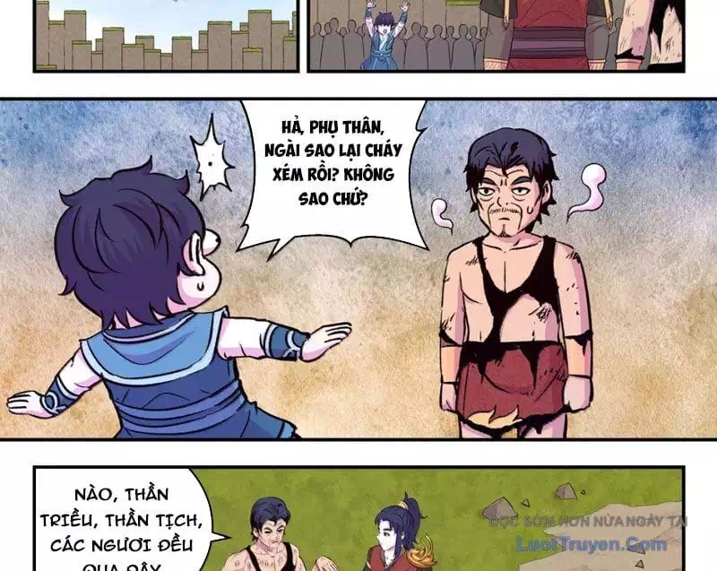 Truyện Tranh Côn Thôn Thiên Hạ trang 8