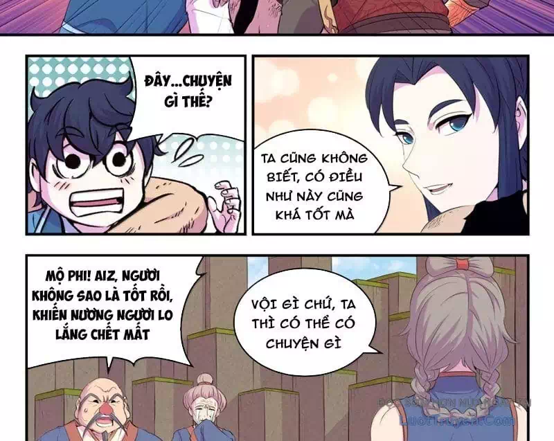 Truyện Tranh Côn Thôn Thiên Hạ trang 8