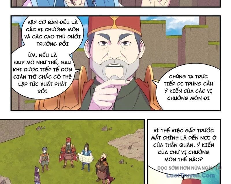 Truyện Tranh Côn Thôn Thiên Hạ trang 8