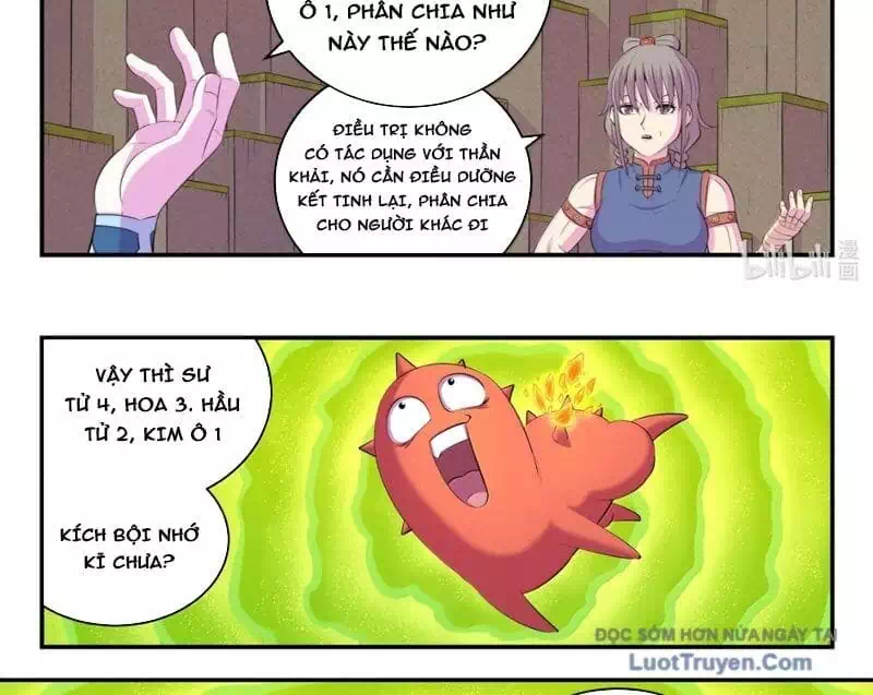 Truyện Tranh Côn Thôn Thiên Hạ trang 8