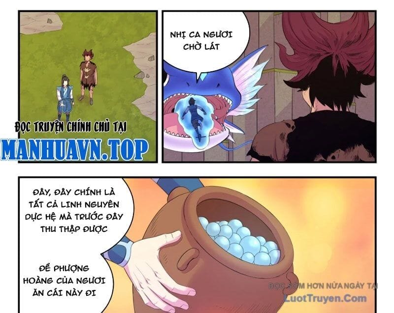 Truyện Tranh Côn Thôn Thiên Hạ trang 8