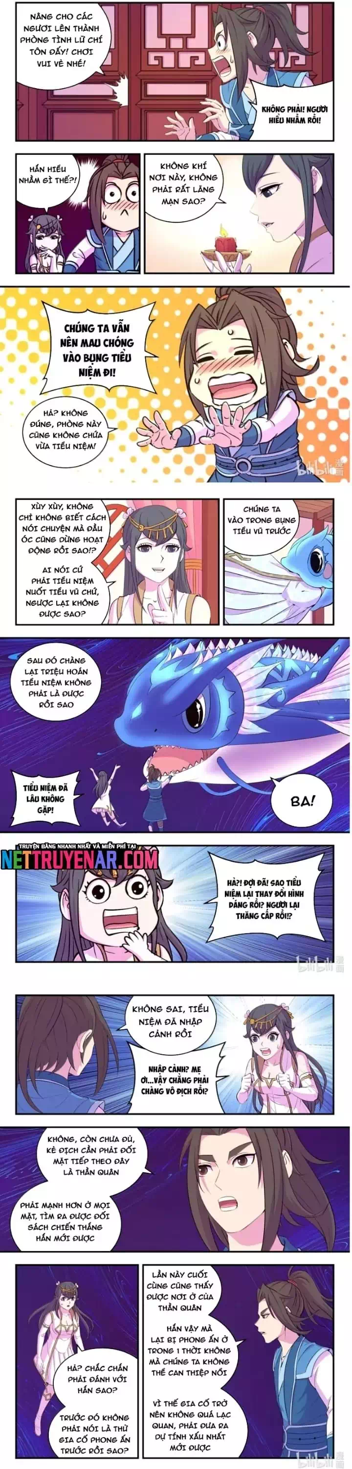 Truyện Tranh Côn Thôn Thiên Hạ trang 8