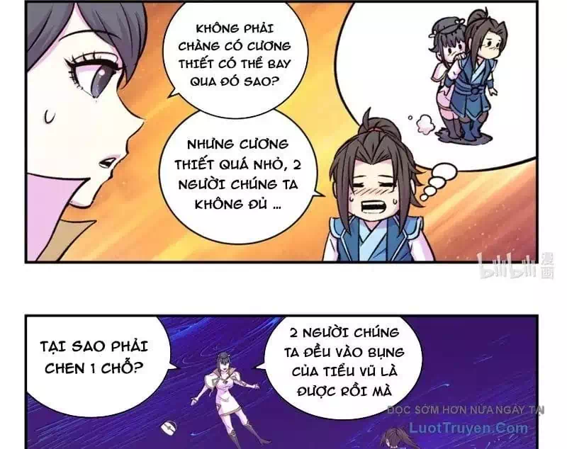 Truyện Tranh Côn Thôn Thiên Hạ trang 8