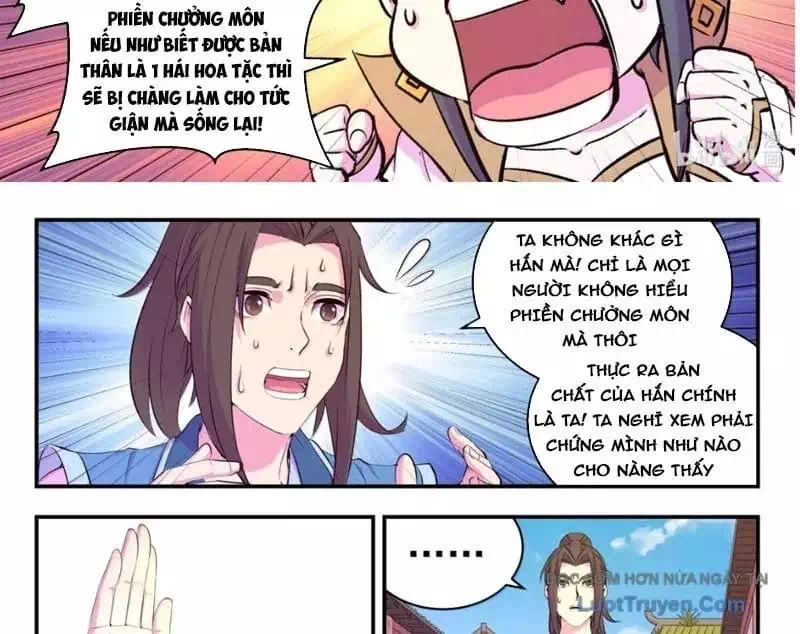 Truyện Tranh Côn Thôn Thiên Hạ trang 8