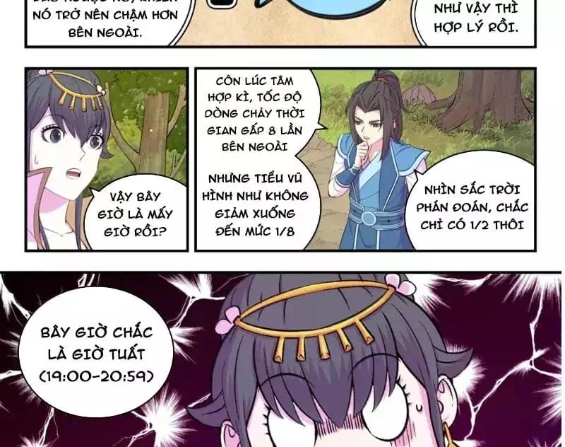 Truyện Tranh Côn Thôn Thiên Hạ trang 8