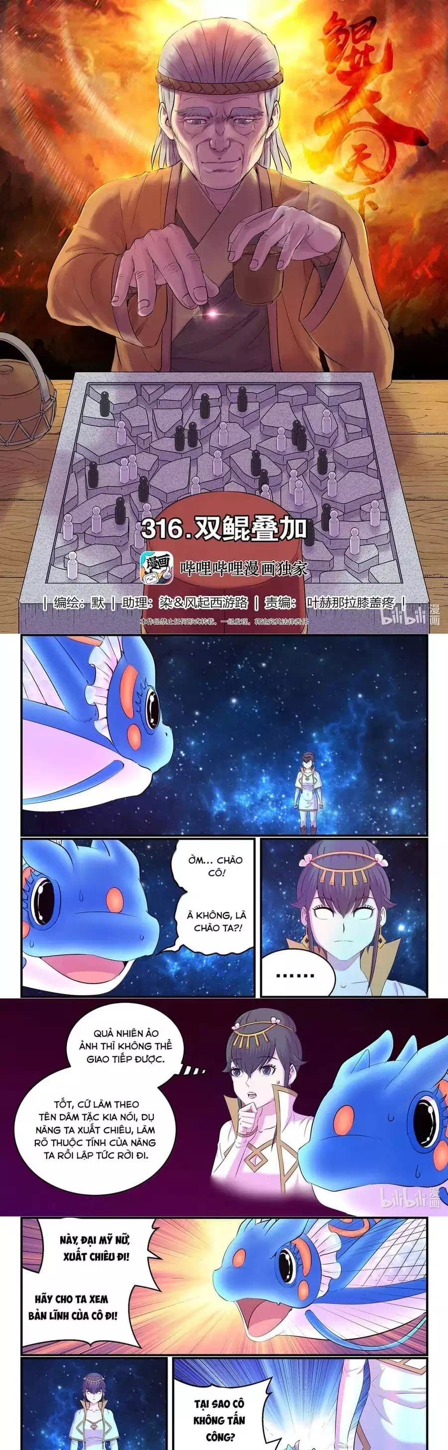 Truyện Tranh Côn Thôn Thiên Hạ trang 8