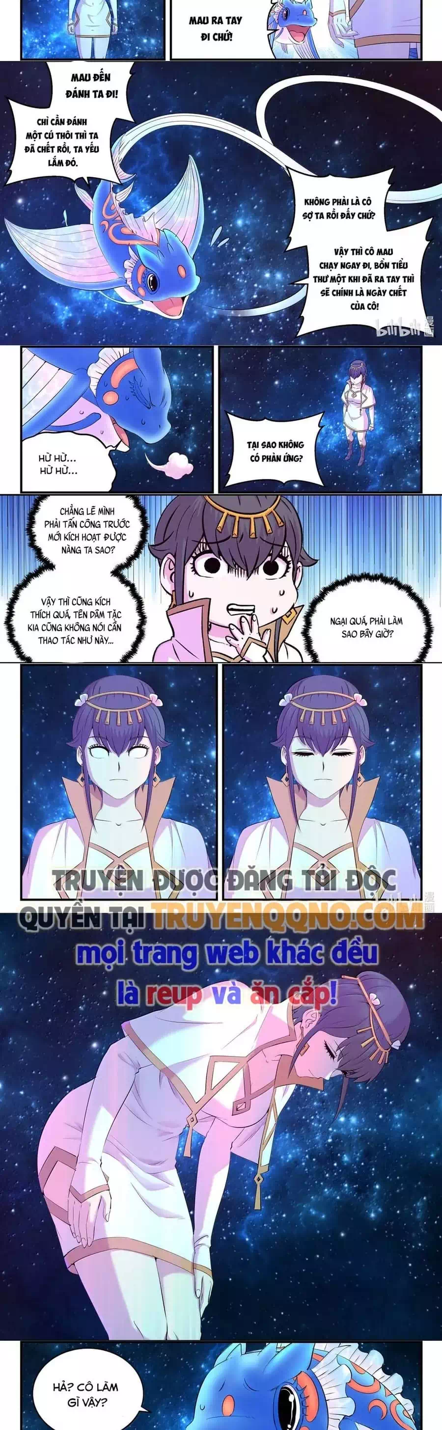 Truyện Tranh Côn Thôn Thiên Hạ trang 8