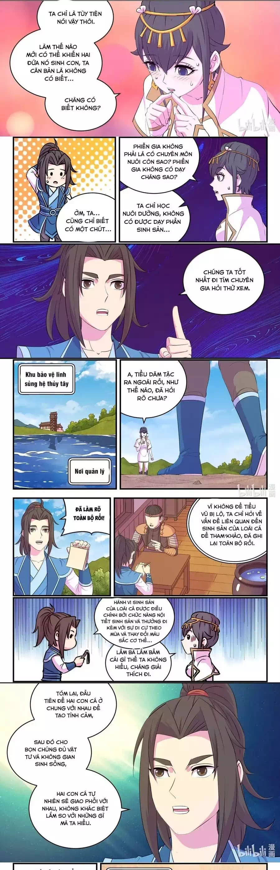 Truyện Tranh Côn Thôn Thiên Hạ trang 8