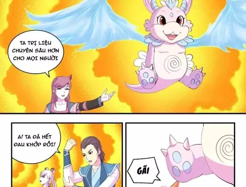 Truyện Tranh Côn Thôn Thiên Hạ trang 8