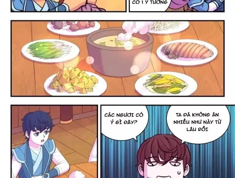 Truyện Tranh Côn Thôn Thiên Hạ trang 8
