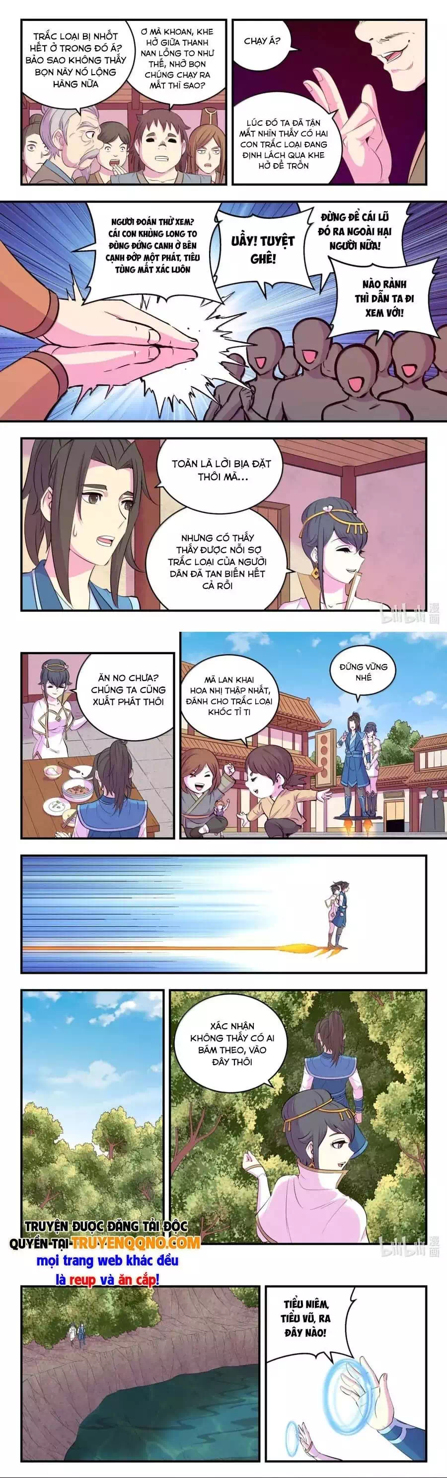 Truyện Tranh Côn Thôn Thiên Hạ trang 8
