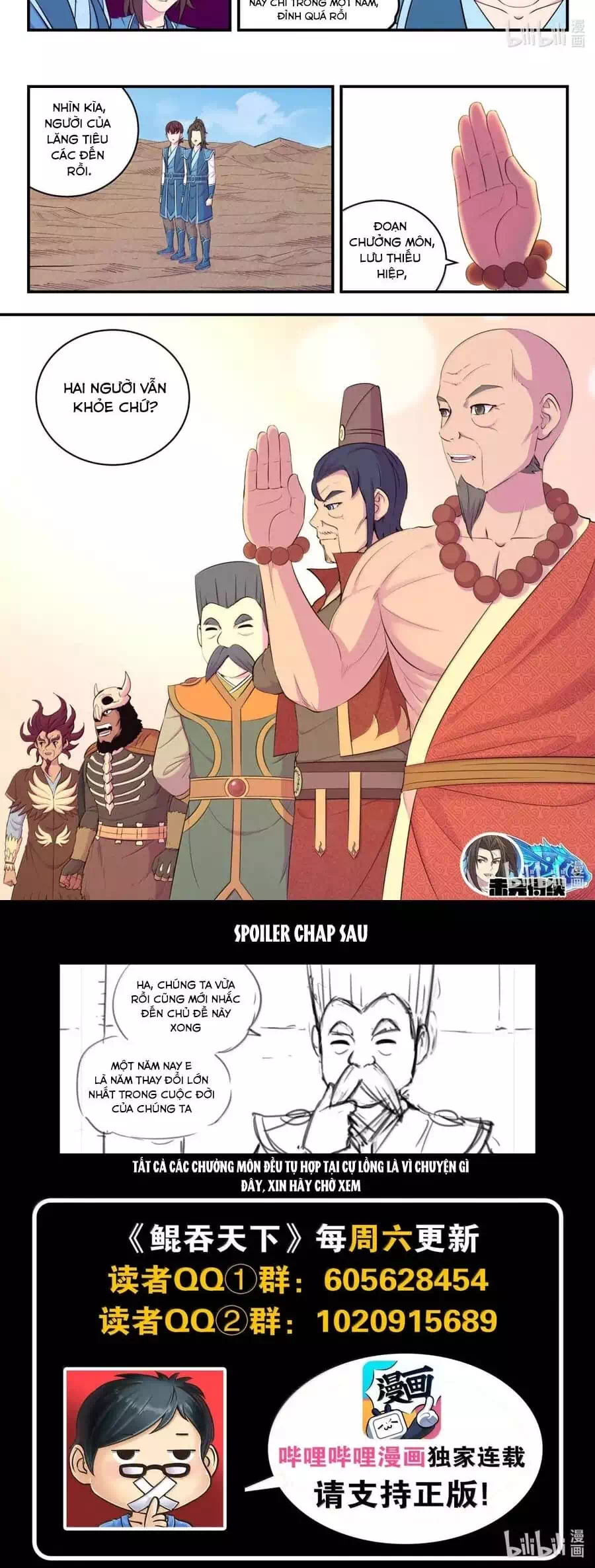 Truyện Tranh Côn Thôn Thiên Hạ trang 8