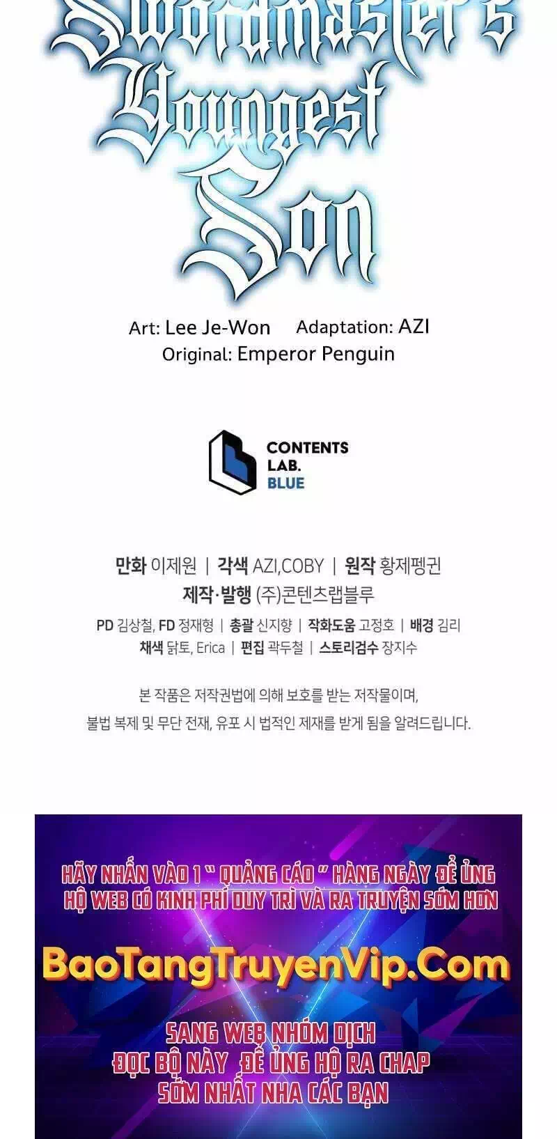 Truyện Tranh Con Trai Út Của Gia Đình Kiếm Thuật Danh Tiếng trang 6