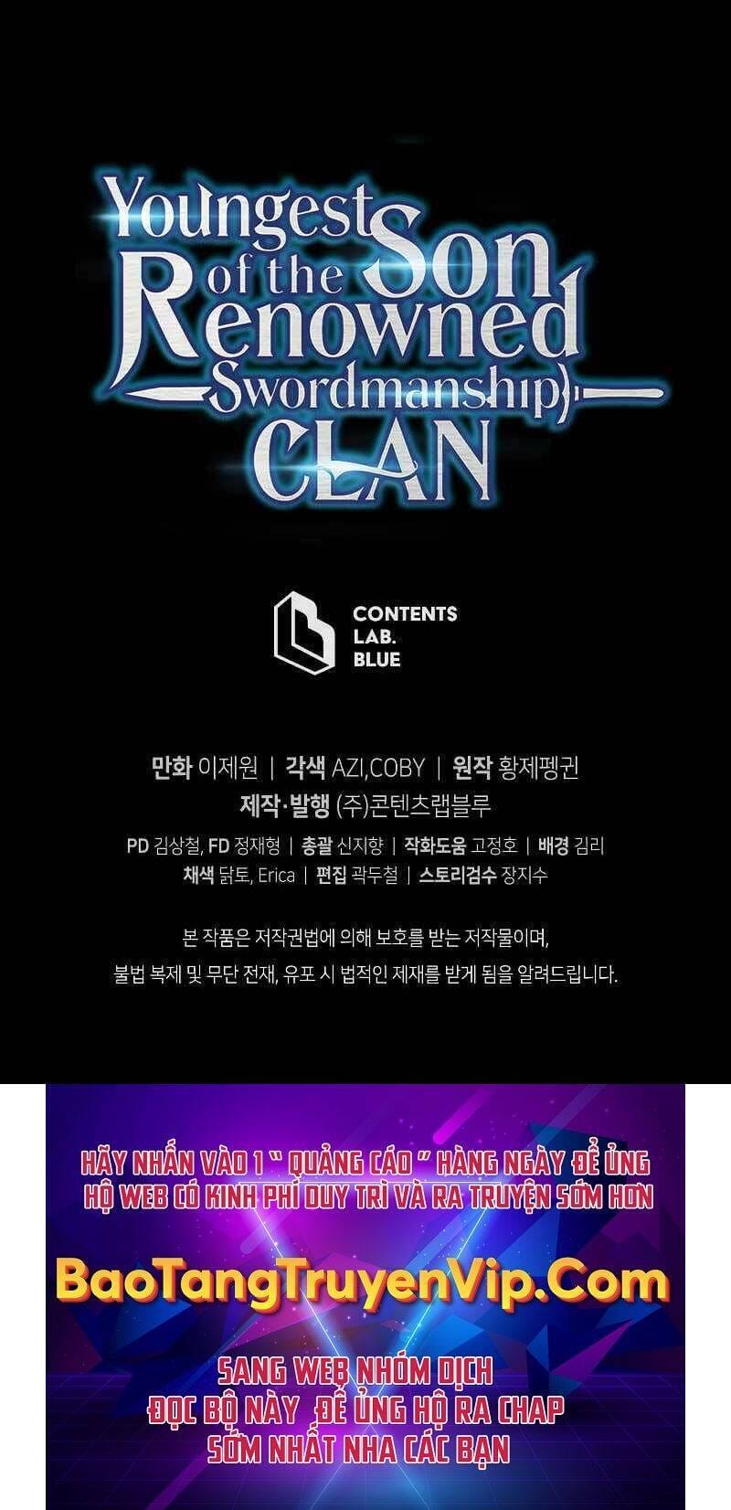 Truyện Tranh Con Trai Út Của Gia Đình Kiếm Thuật Danh Tiếng trang 6