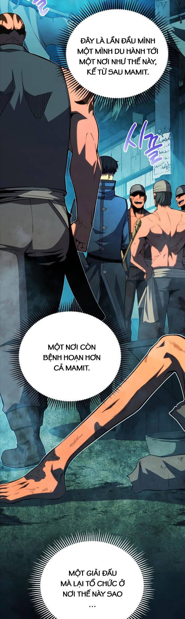 Truyện Tranh Con Trai Út Của Gia Đình Kiếm Thuật Danh Tiếng trang 6