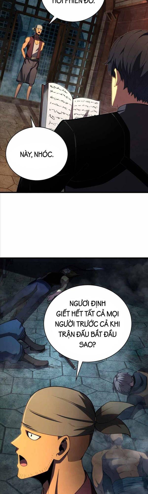 Truyện Tranh Con Trai Út Của Gia Đình Kiếm Thuật Danh Tiếng trang 6