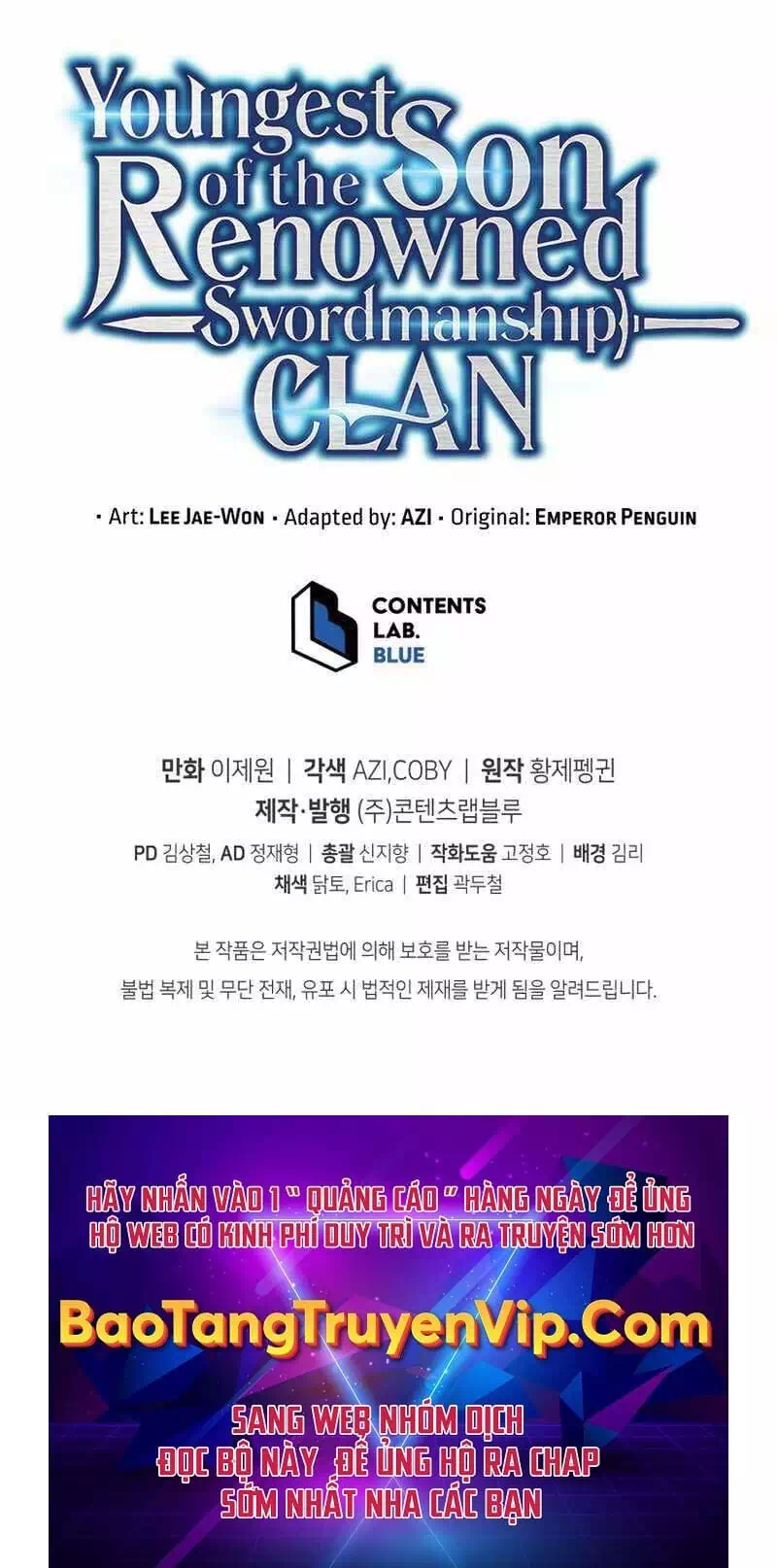 Truyện Tranh Con Trai Út Của Gia Đình Kiếm Thuật Danh Tiếng trang 6