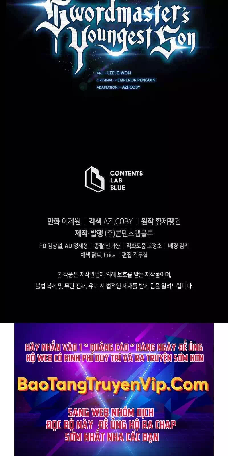 Truyện Tranh Con Trai Út Của Gia Đình Kiếm Thuật Danh Tiếng trang 6