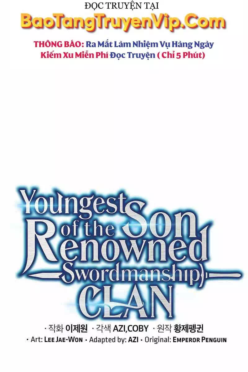 Truyện Tranh Con Trai Út Của Gia Đình Kiếm Thuật Danh Tiếng trang 6