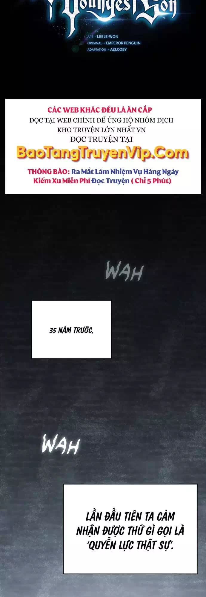 Truyện Tranh Con Trai Út Của Gia Đình Kiếm Thuật Danh Tiếng trang 6