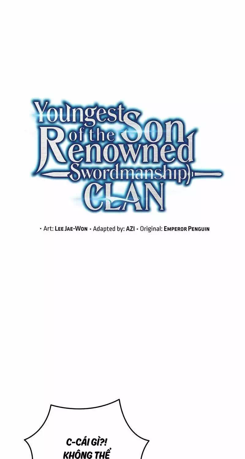 Truyện Tranh Con Trai Út Của Gia Đình Kiếm Thuật Danh Tiếng trang 6