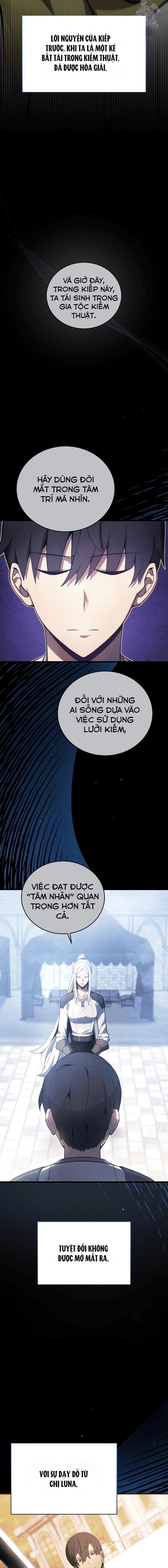 Truyện Tranh Con Trai Út Của Gia Đình Kiếm Thuật Danh Tiếng trang 6