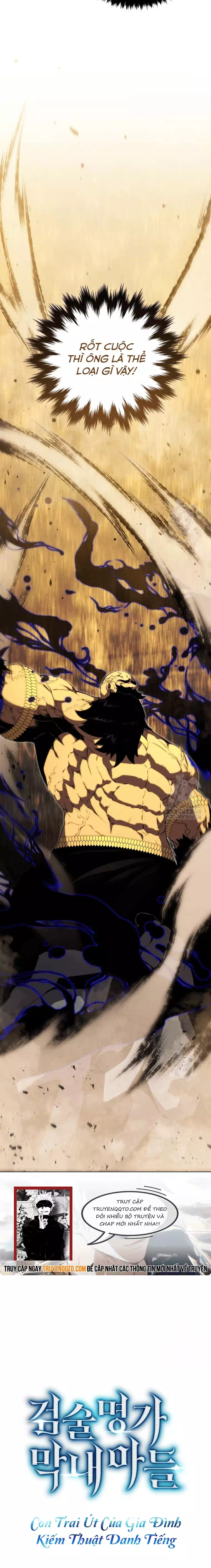 Truyện Tranh Con Trai Út Của Gia Đình Kiếm Thuật Danh Tiếng trang 6