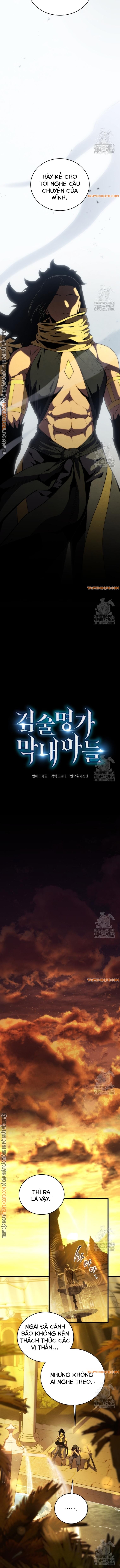 Truyện Tranh Con Trai Út Của Gia Đình Kiếm Thuật Danh Tiếng trang 6