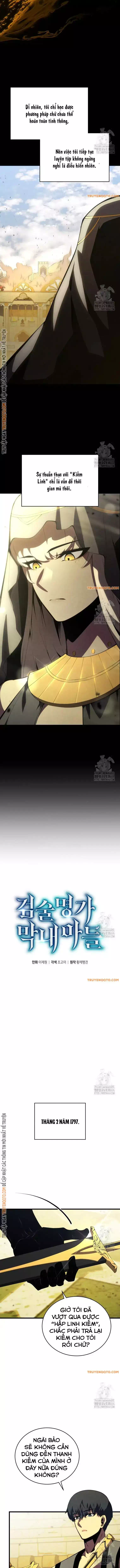 Truyện Tranh Con Trai Út Của Gia Đình Kiếm Thuật Danh Tiếng trang 6
