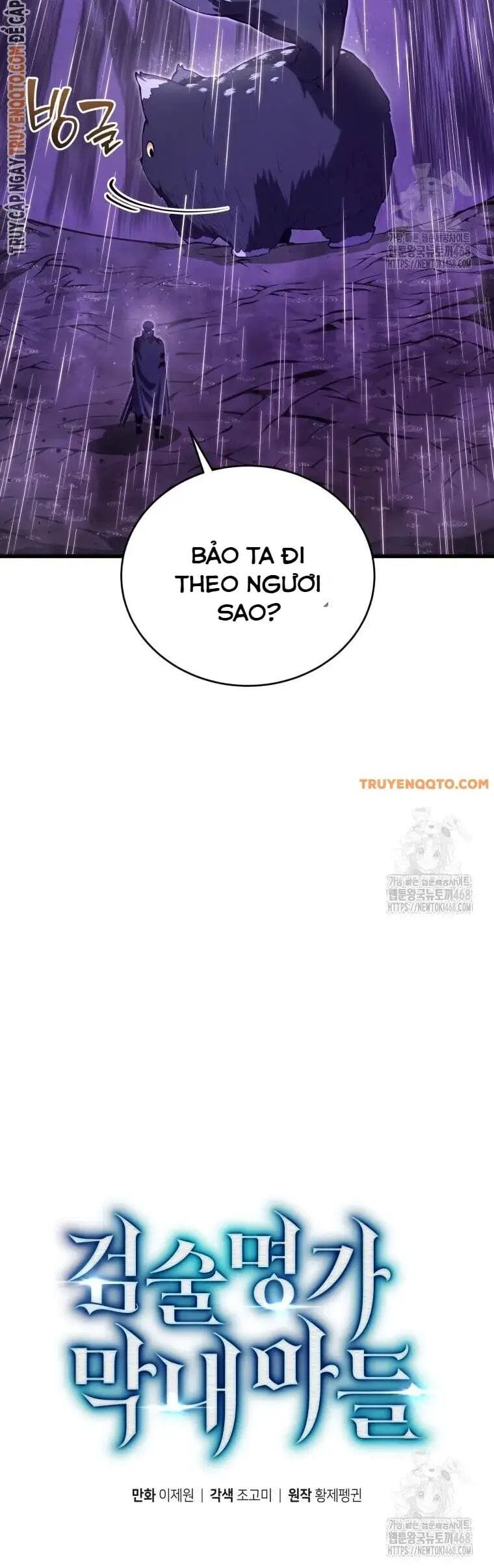 Truyện Tranh Con Trai Út Của Gia Đình Kiếm Thuật Danh Tiếng trang 6