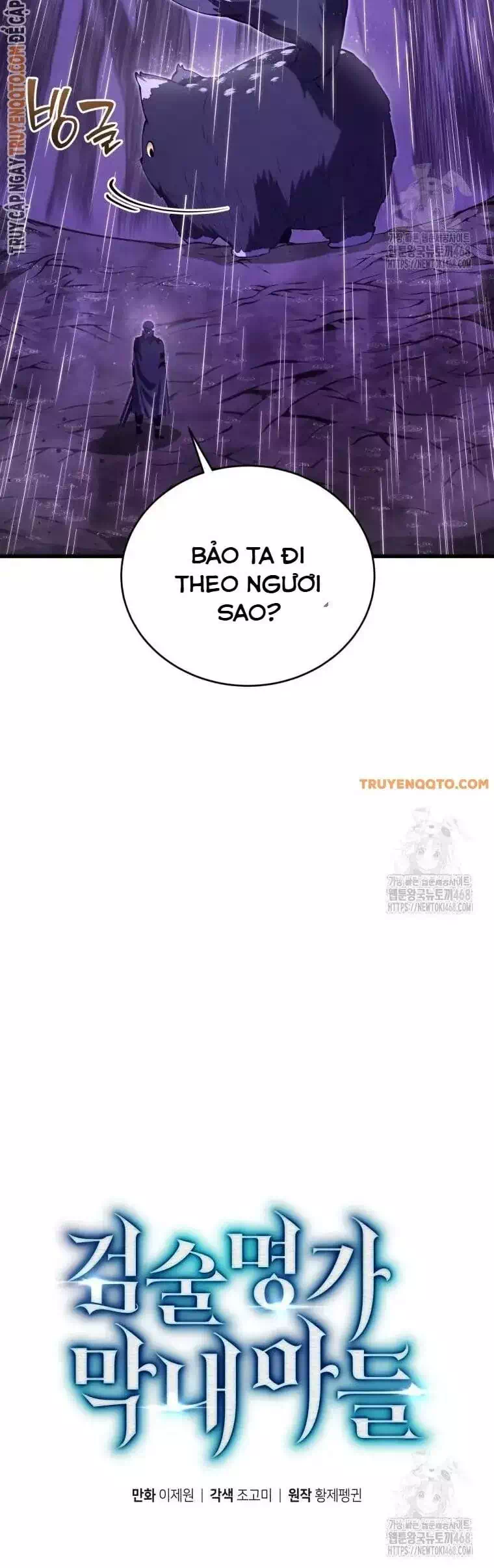 Truyện Tranh Con Trai Út Của Gia Đình Kiếm Thuật Danh Tiếng trang 6