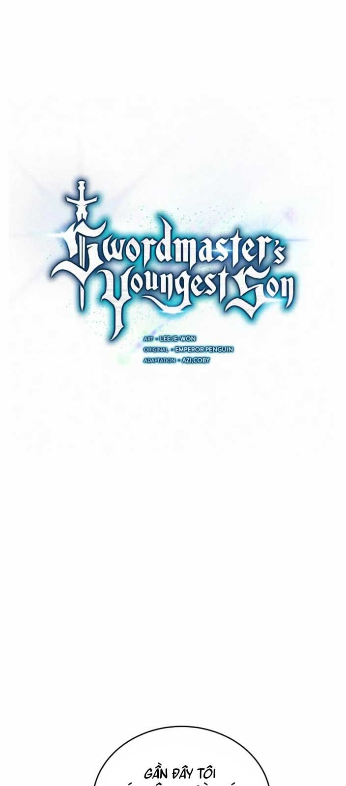 Truyện Tranh Con Trai Út Của Gia Đình Kiếm Thuật Danh Tiếng trang 6