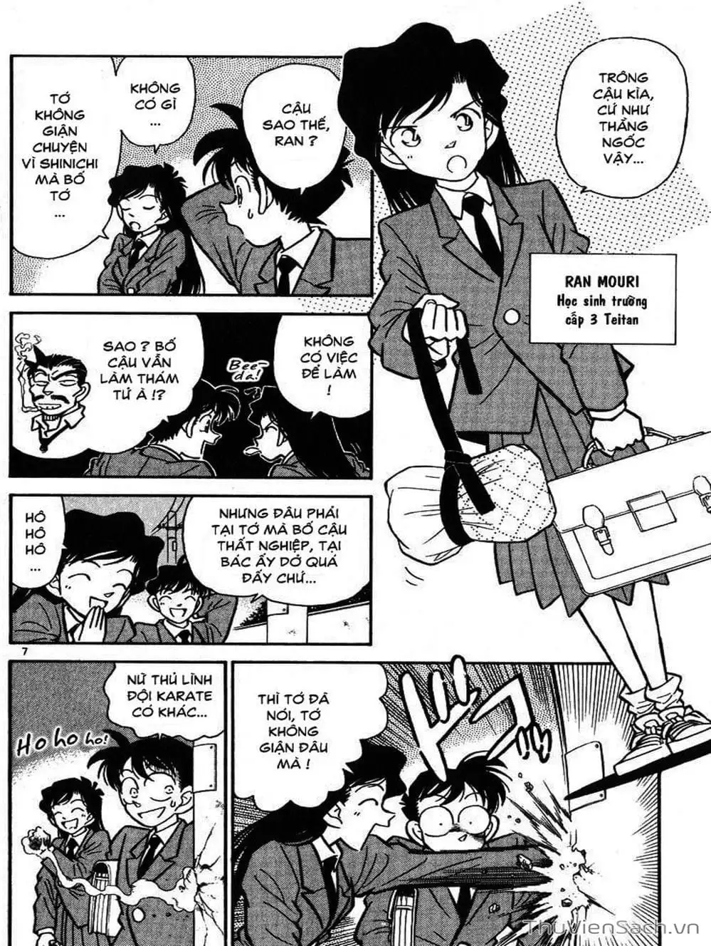 Truyện Tranh Thám Tử Lừng Danh Conan trang 5