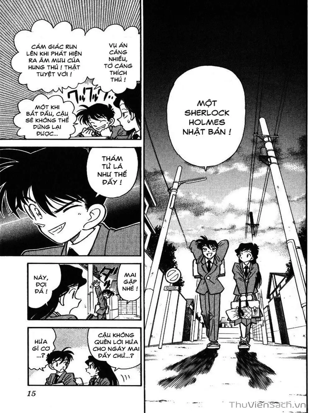Truyện Tranh Thám Tử Lừng Danh Conan trang 5