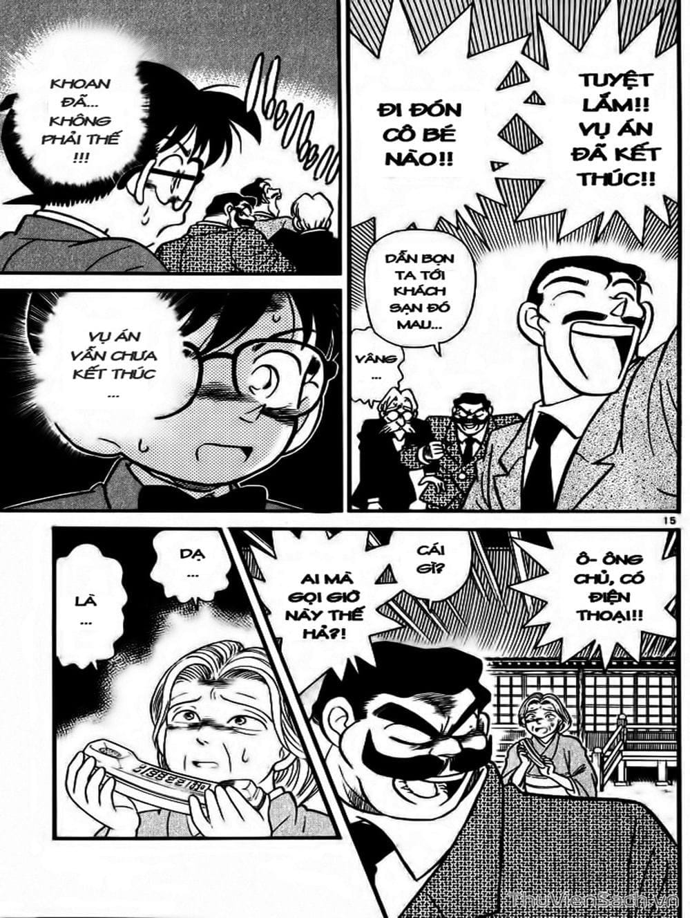 Truyện Tranh Thám Tử Lừng Danh Conan trang 5