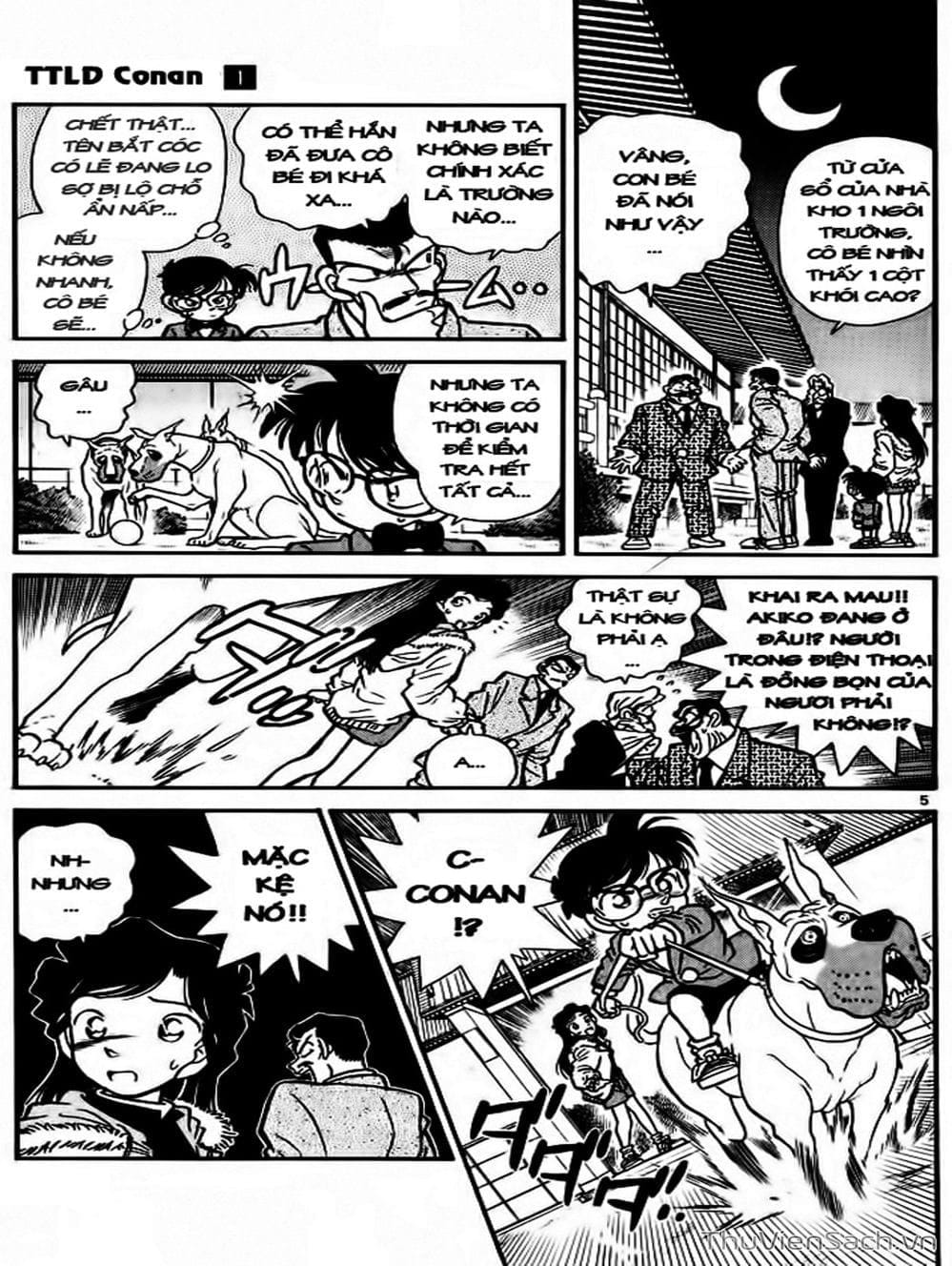 Truyện Tranh Thám Tử Lừng Danh Conan trang 5