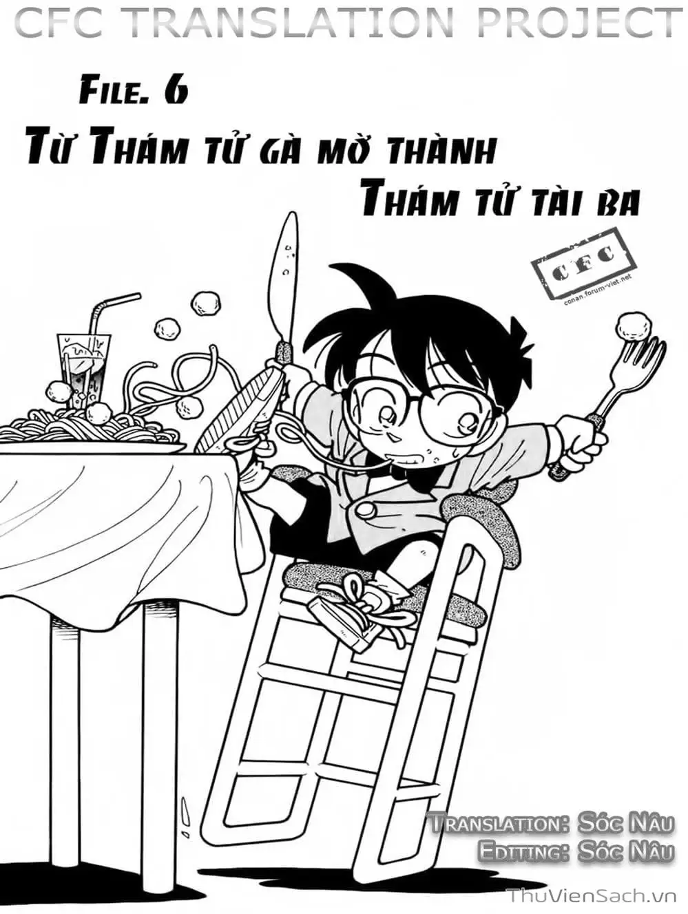 Truyện Tranh Thám Tử Lừng Danh Conan trang 5