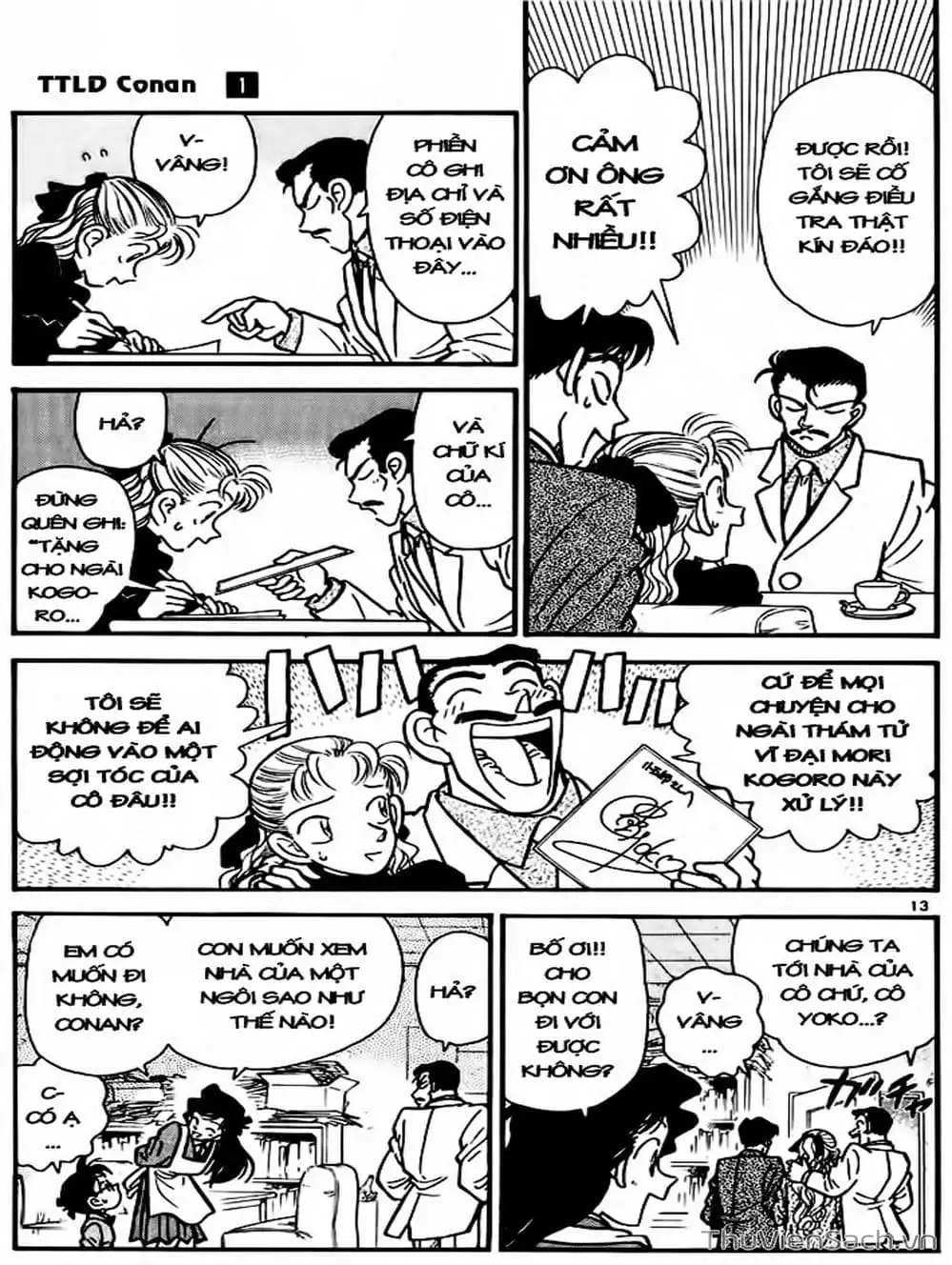 Truyện Tranh Thám Tử Lừng Danh Conan trang 5