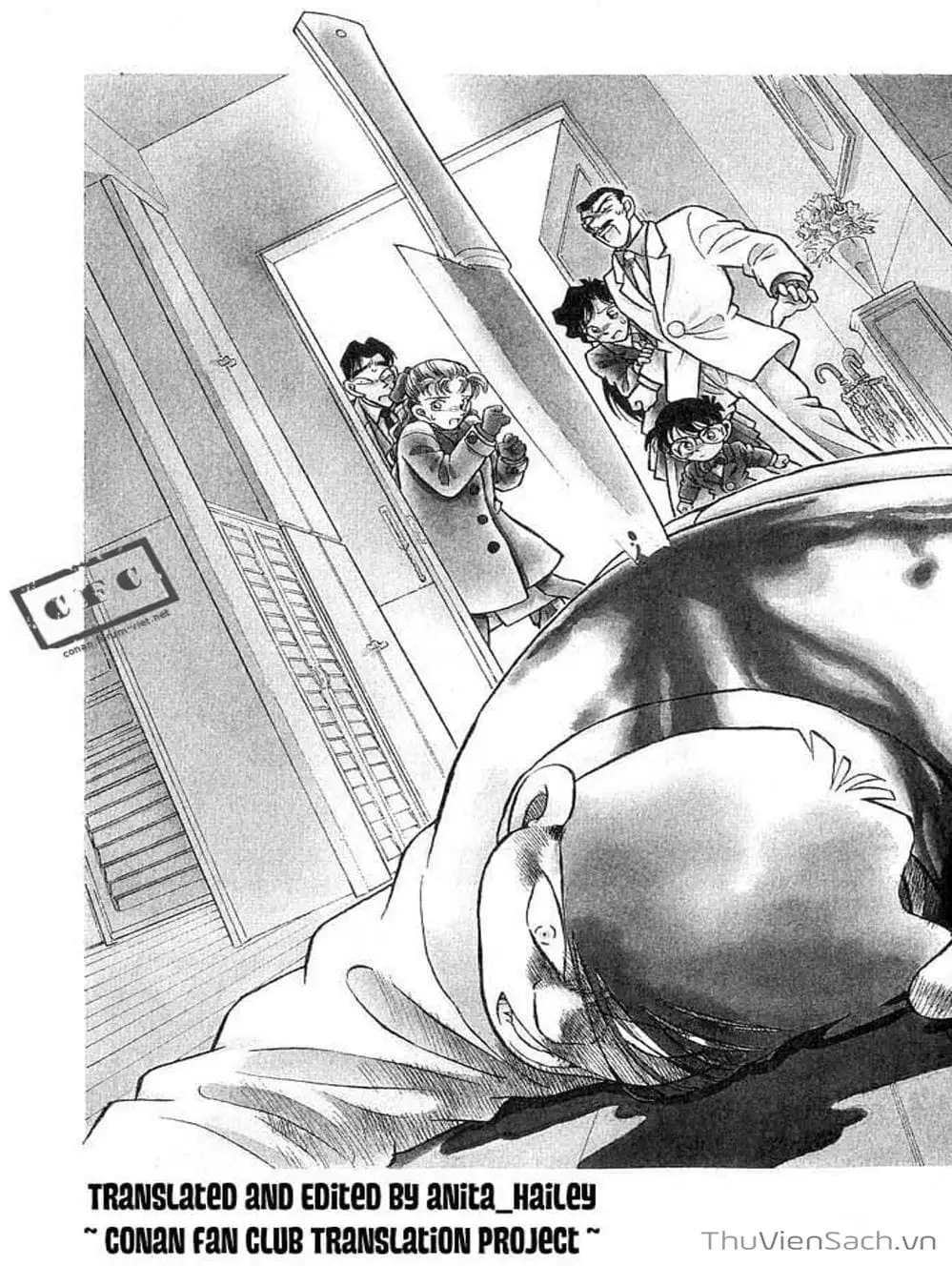 Truyện Tranh Thám Tử Lừng Danh Conan trang 5