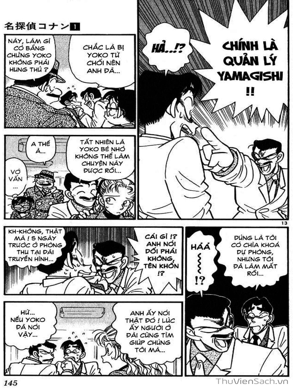 Truyện Tranh Thám Tử Lừng Danh Conan trang 5